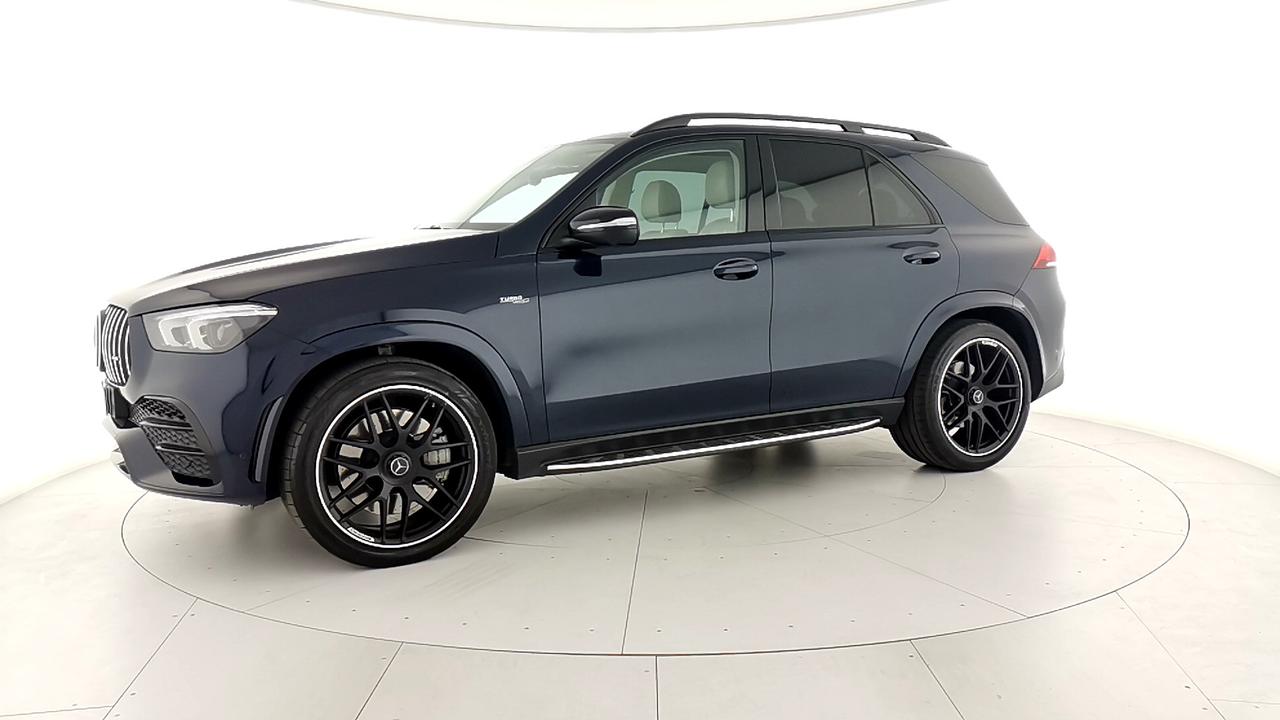 Mercedes-Benz GLE - V167 2019 - GLE 53 AMG mild hybrid (eq-boost) 4matic+