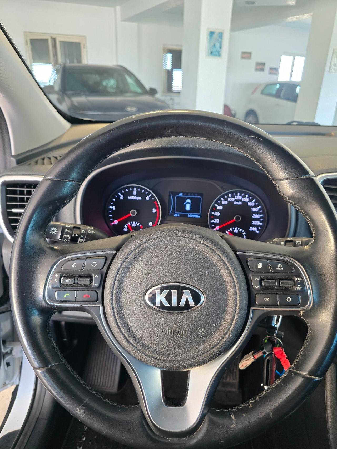 Kia Sportage 1.7 CRDI 2WD Cool