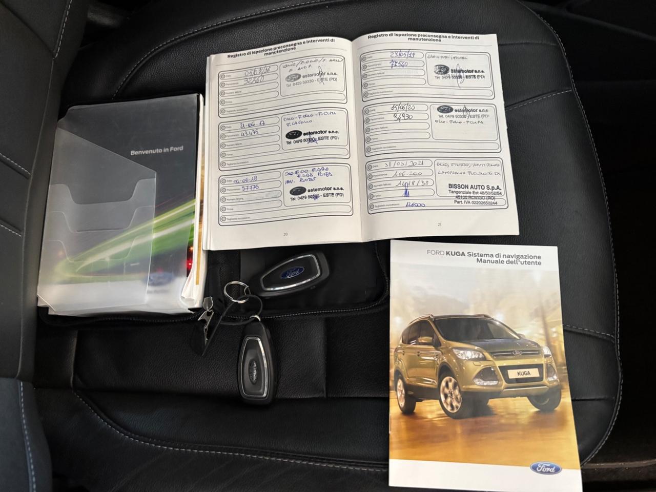 Ford Kuga 2.0 TDCI 4WD Titanium CERTIFICATA FORD