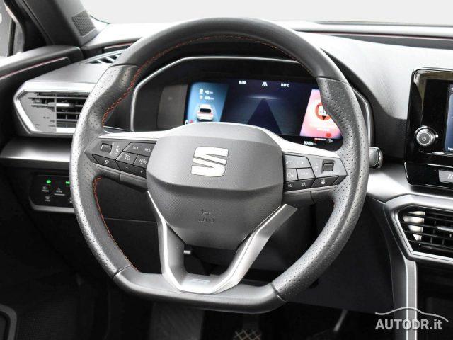 SEAT Leon FR 1.5 TGI LED, Sedili risc., Virtual, Tettino