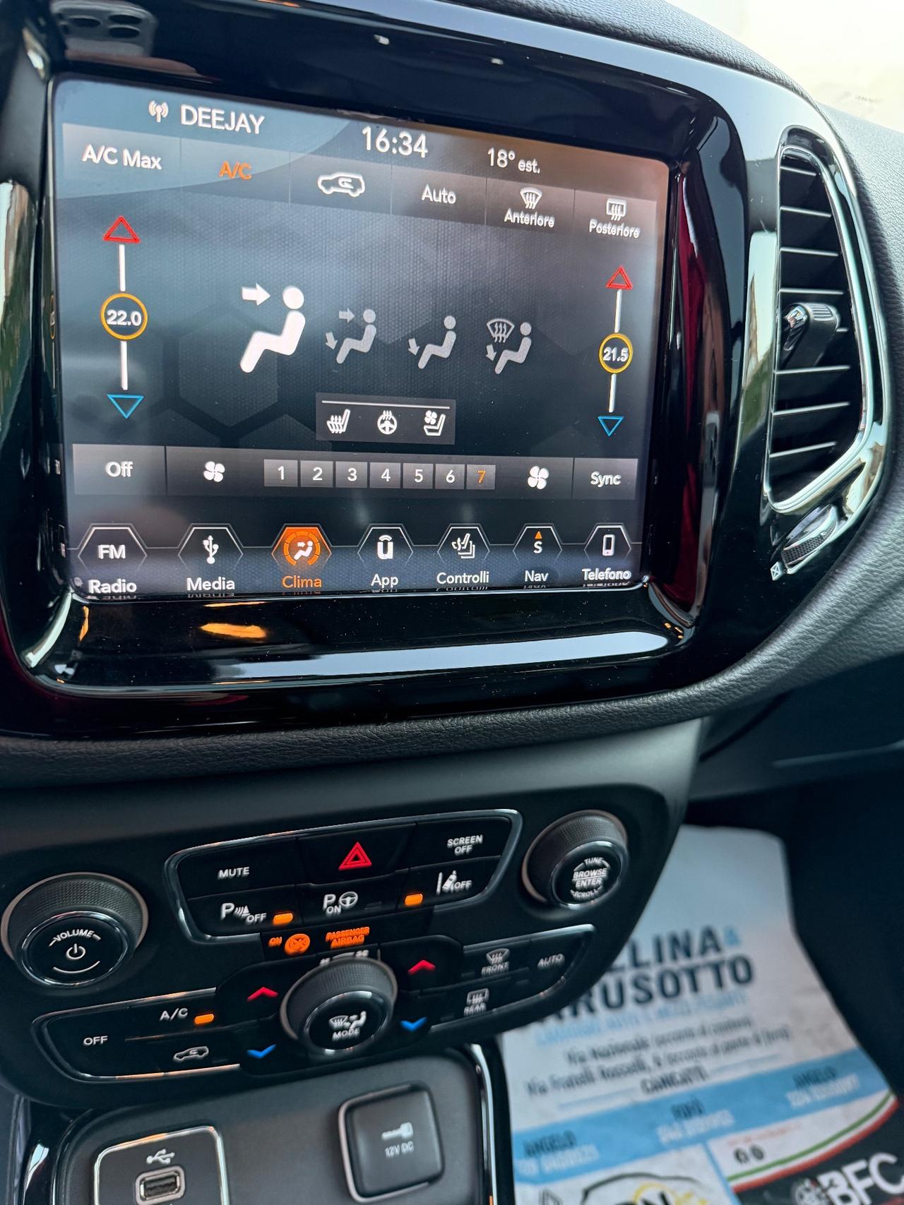 Jeep Compass 1.6 Multijet II 2WD Limited