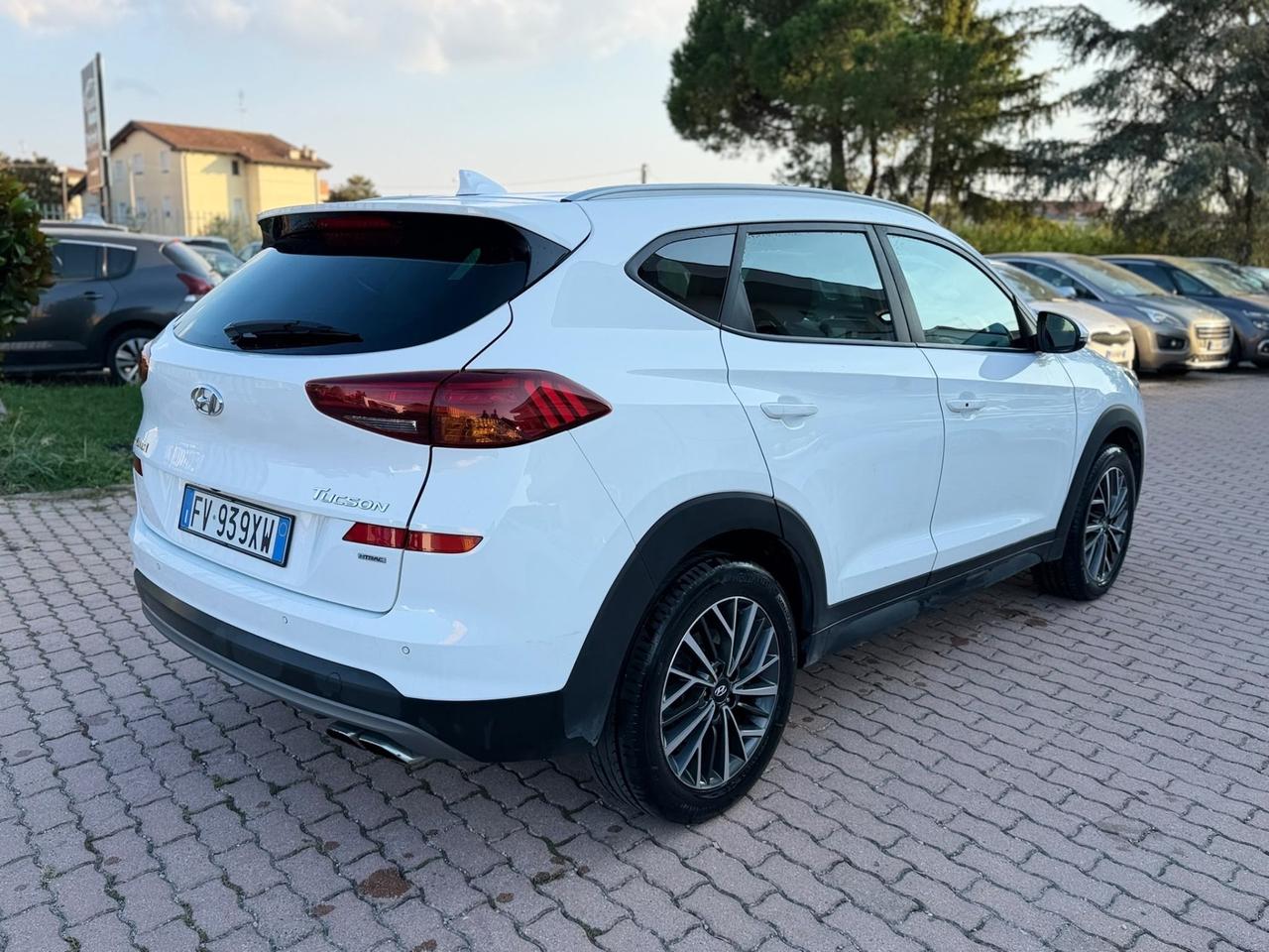 Hyundai Tucson 1.6 CRDi 136CV 4WD DCT Exellence