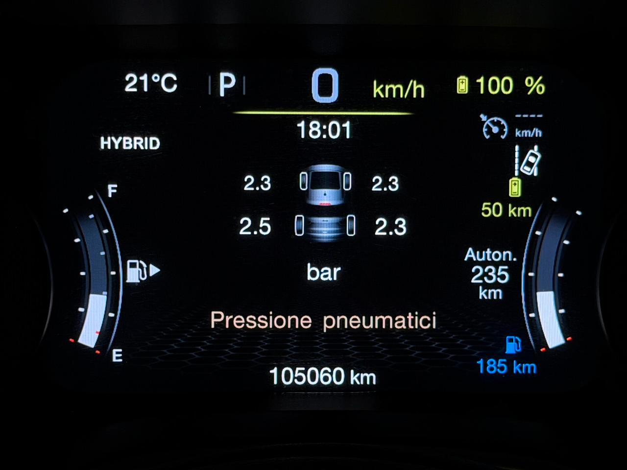 Jeep Compass 1.3 T4 PHEV LIMITED 4XE AT6 PELLE TOTALE SED. RISCALDABILI