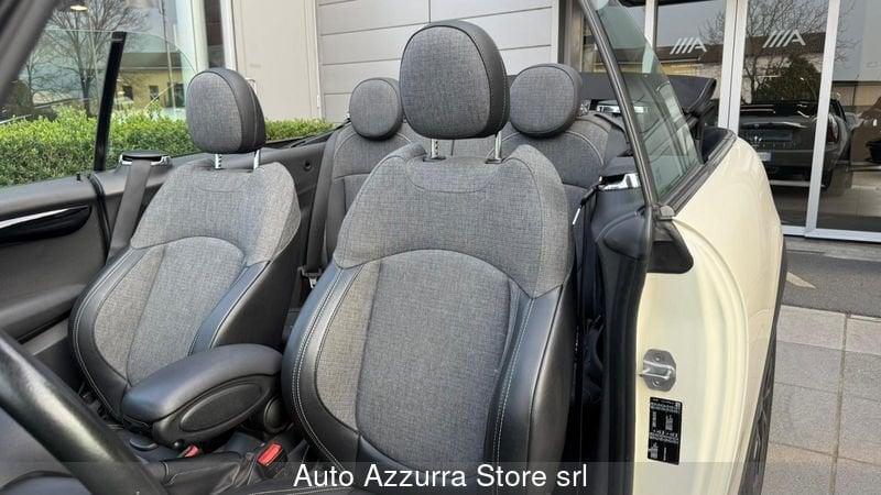 MINI Mini Cooper D Hype Cabrio Aut. *PACK LUCI, PROMO AZZURRA*