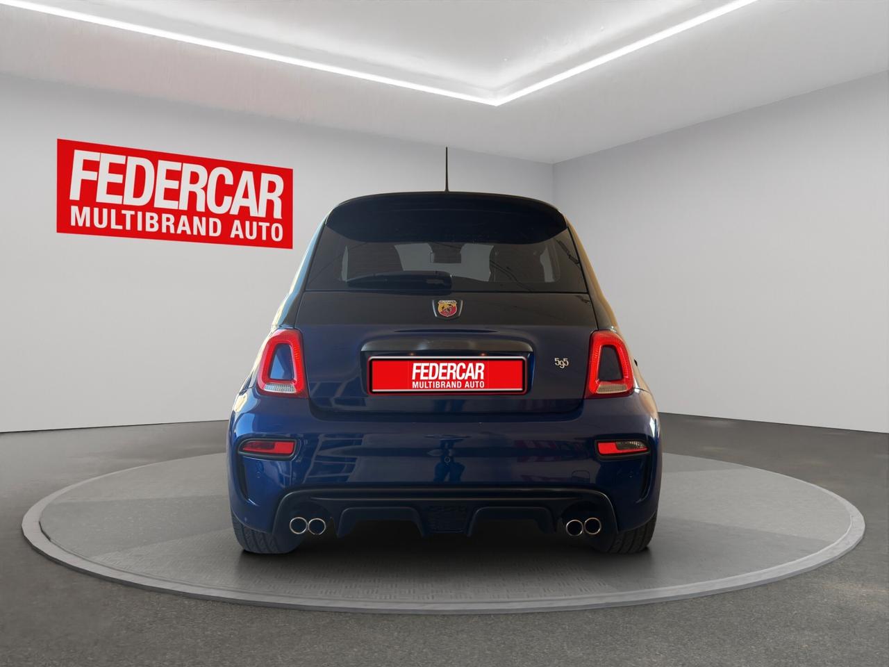 Abarth 595 1.4 Turbo T-Jet 165 CV Monster Energy Yamaha