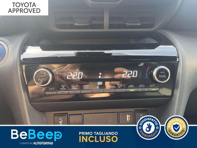 Toyota Yaris Cross 1.5H ADVENTURE AWD-I 116CV E-CVT