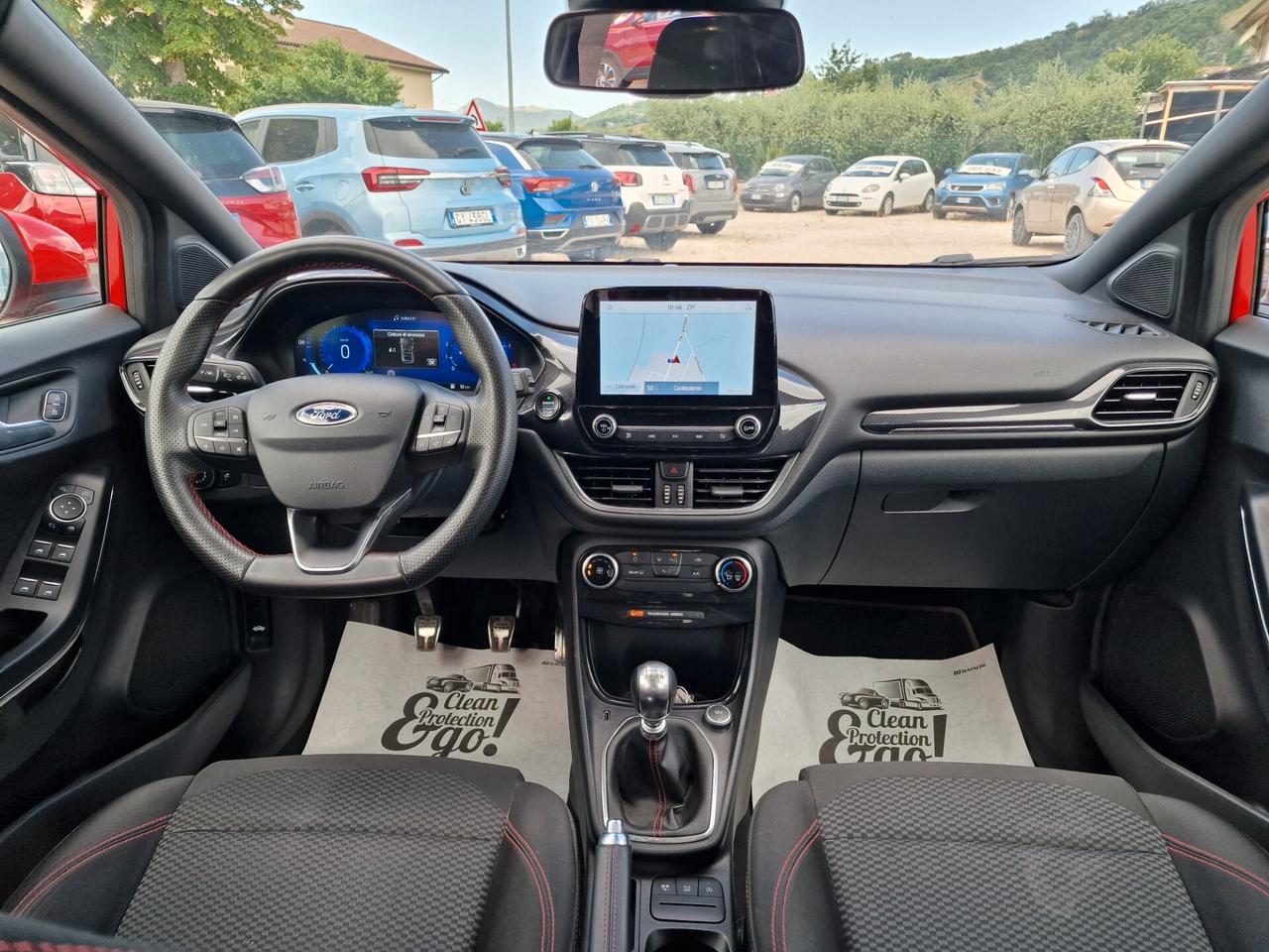 Ford Puma 1.0 EcoBoost Hybrid 125 CV S&S ST-Line