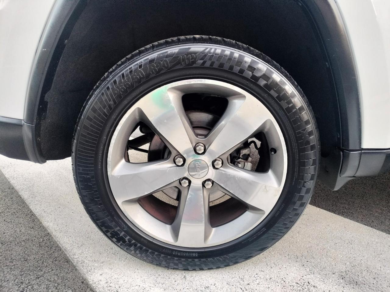 Jeep Grand Cherokee 3.0 V6 CRD 250 CV Multijet II Overland