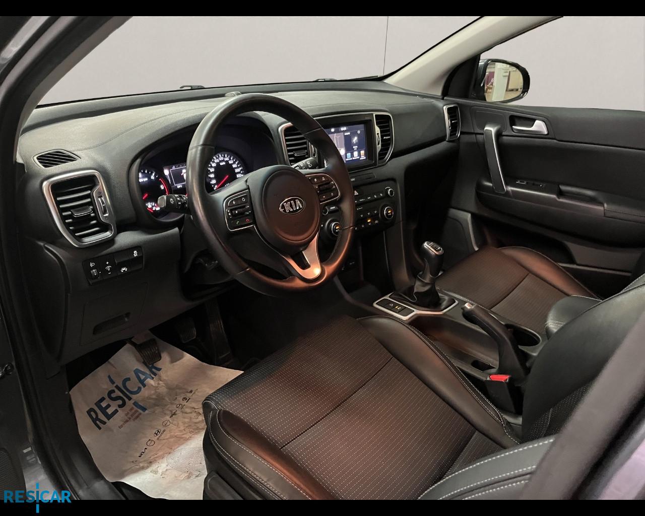 KIA Sportage 1.7 crdi Cool 2wd 115cv