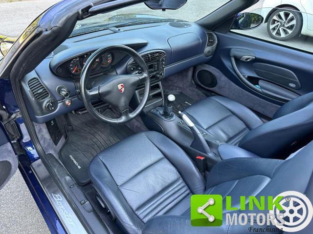 PORSCHE Boxster 2.7i 24V 220 CV Manuale ASI - CRS