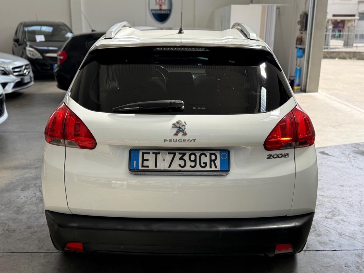 Peugeot 2008 1.4 HDi 68CV TETTO PANORAMICO