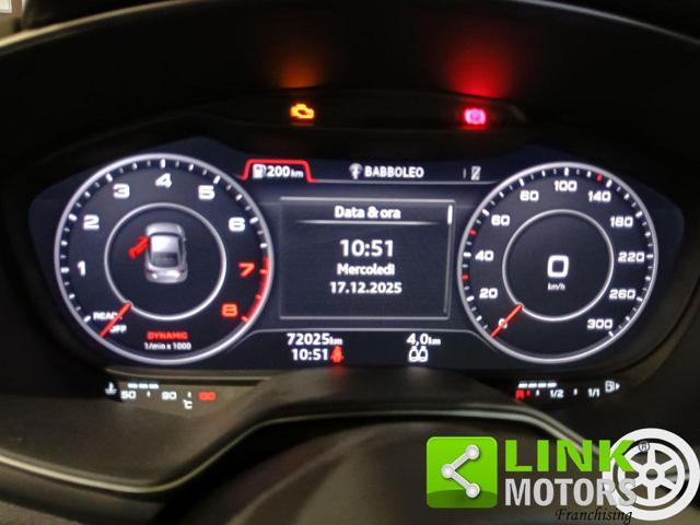 AUDI TT Coupé 2.0 TFSI S line