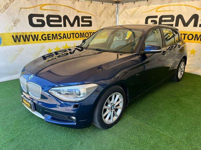 BMW Serie 1 120d cat 5 porte Futura DPF