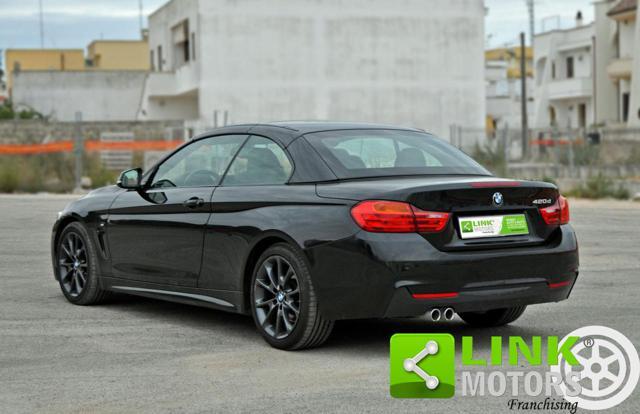 BMW 420 d Cabrio Msport