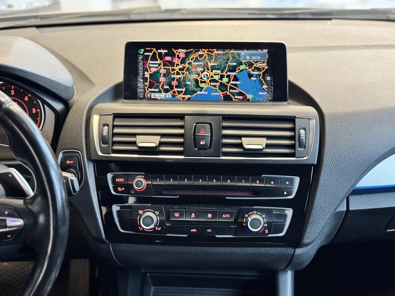 Bmw 120d Msport 190cv Automatica Led Navi