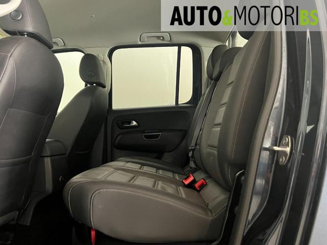 VOLKSWAGEN Amarok 3.0 V6 TDI 258CV 4MOT. Highlin *GANCIO TRAINO*