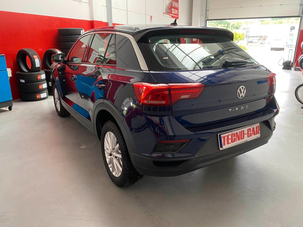 Volkswagen T-Roc 1.0 TSI 115 CV Style BlueMotion Technology