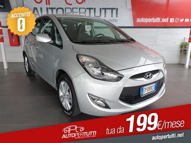 HYUNDAI iX20 1.4 90 CV APP MODE