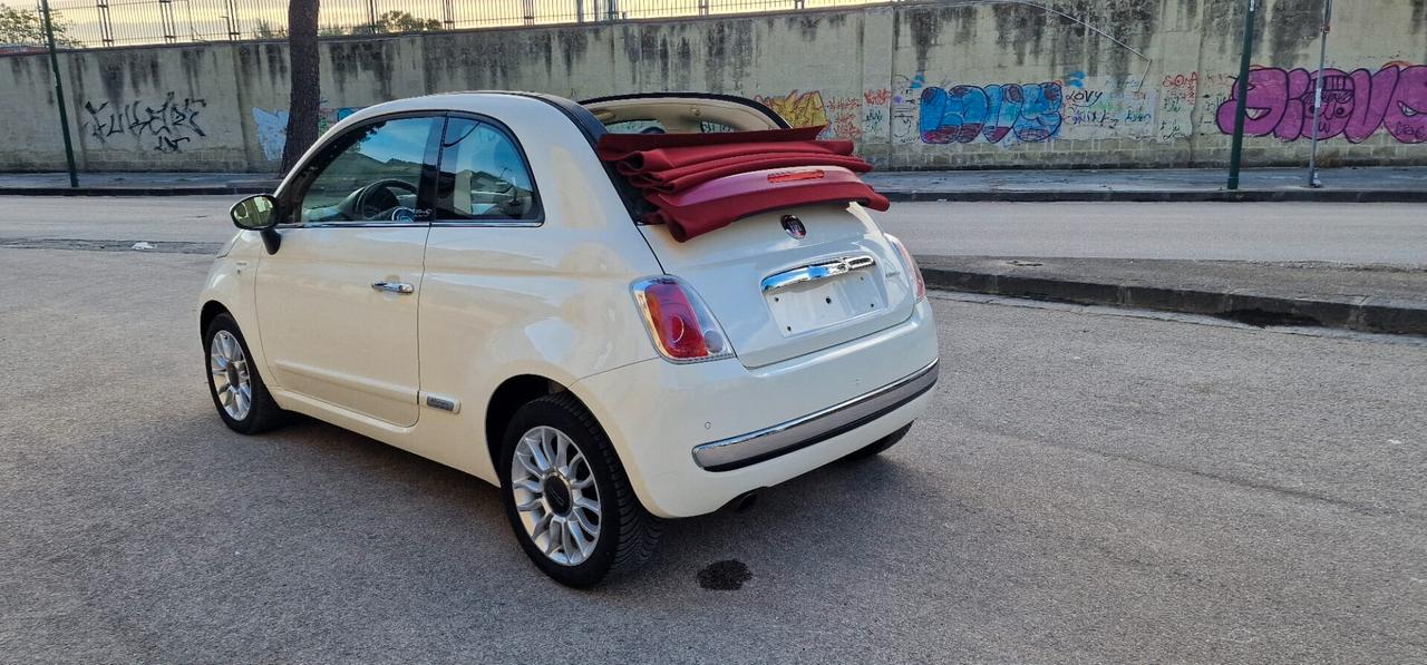 Fiat 500 C 0.9 TwinAir Turbo Lounge Benzina