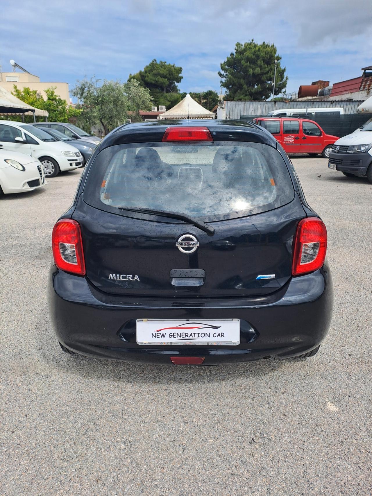 Nissan Micra 1.2 12V 5 porte Tekna