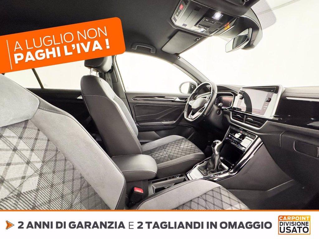 VOLKSWAGEN T-roc 2.0 tdi r-line 115cv del 2023