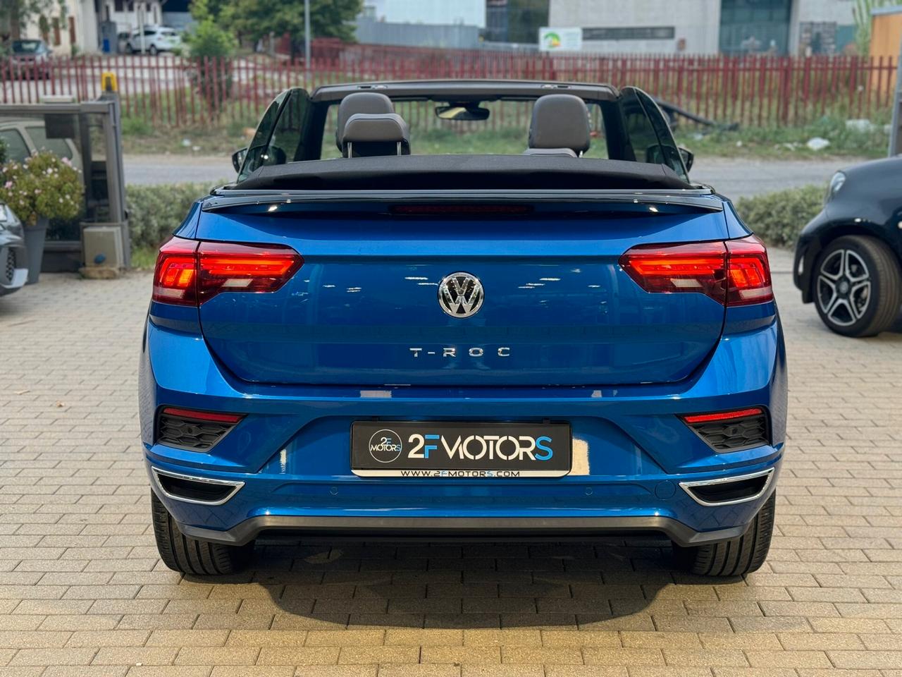 Volkswagen T-Roc Volkswagen T-Roc Cabriolet 1.5 tsi R-Line dsg