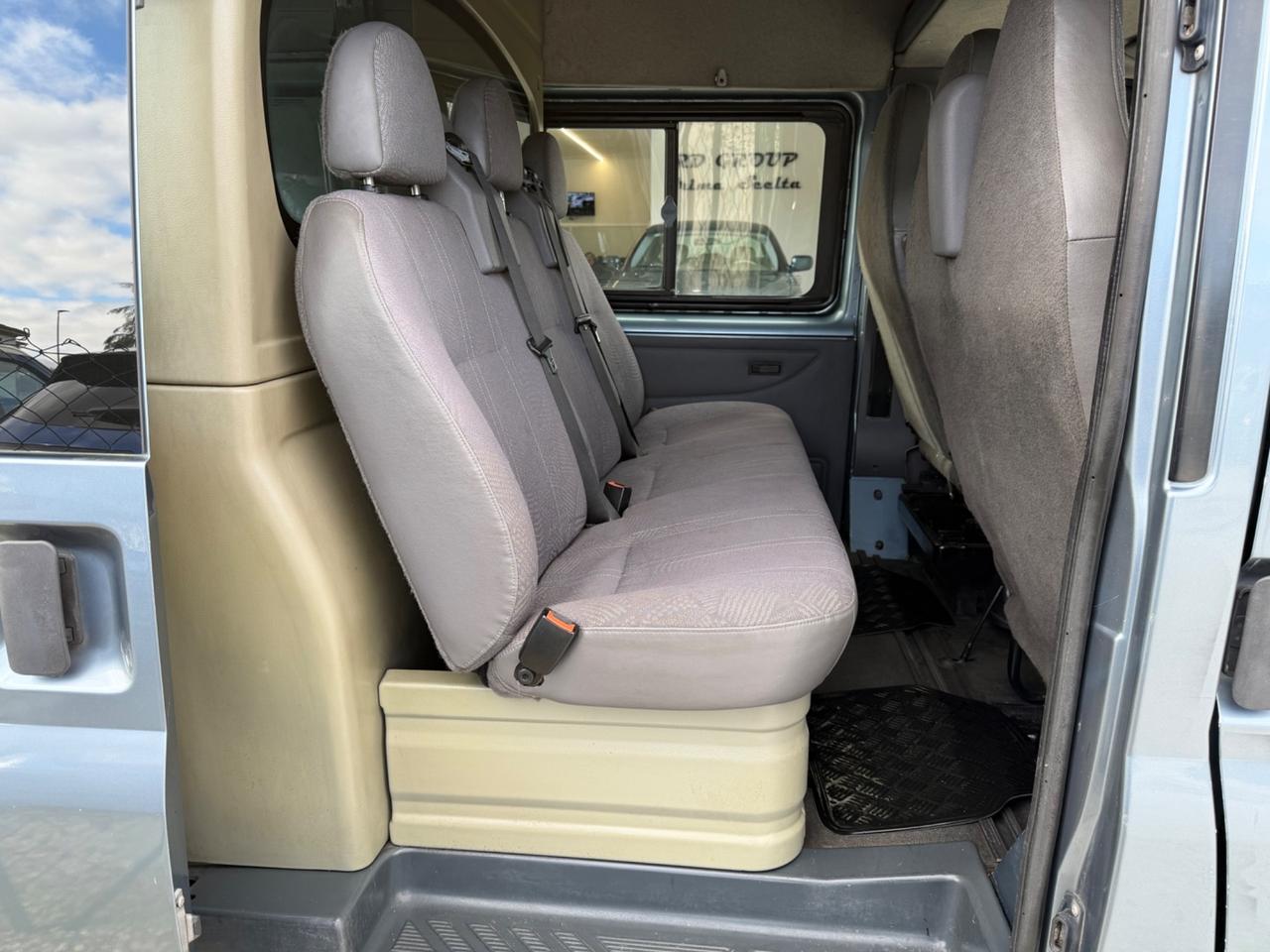 Ford Transit 280 2.0 TD/100PC 6 posti tetto alto