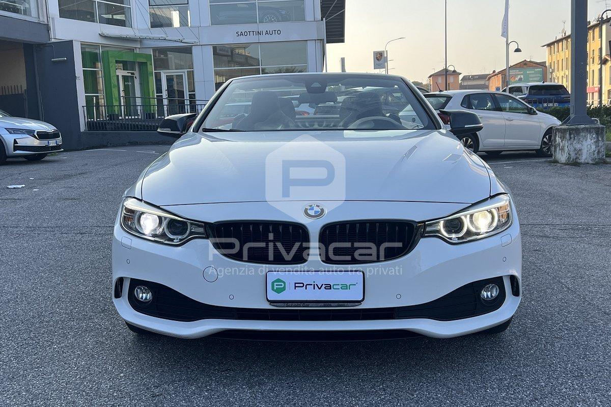 BMW 420d Cabrio Sport