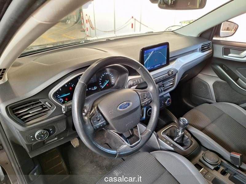 Ford Focus Focus 1.5 EcoBlue 120 CV SW Business AUTOCARRO 24 MESI DI GARANZIA PREZZO IVA ESCLUSA