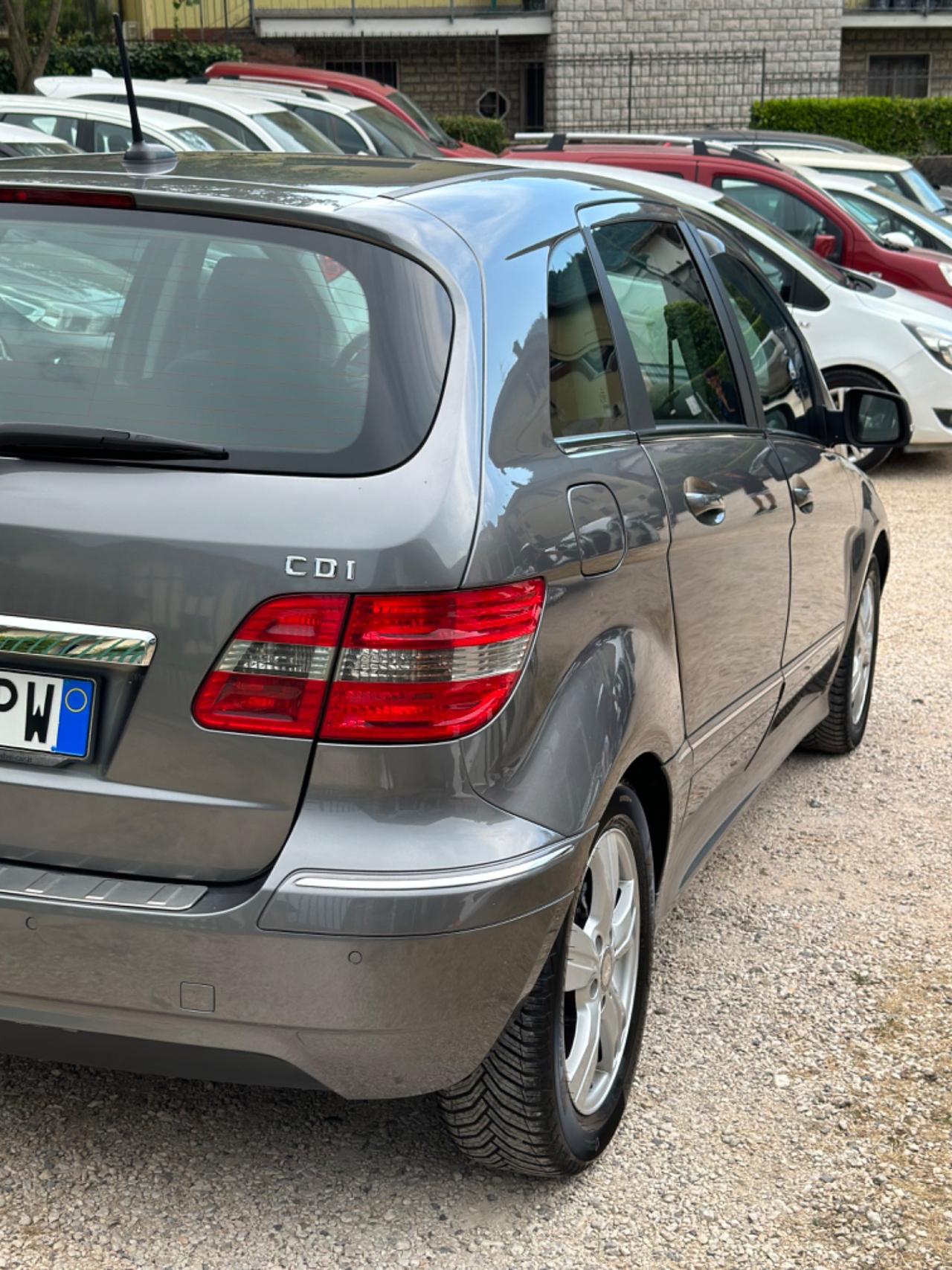 Mercedes-benz B 180 CDI EXECUTIVE BUONE CONDIZIONI UNICOPR