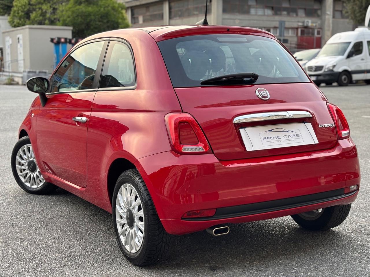 FIAT 500 1.0 BENZINA/IBRIDO LOUNGE 70cv PERFETTA
