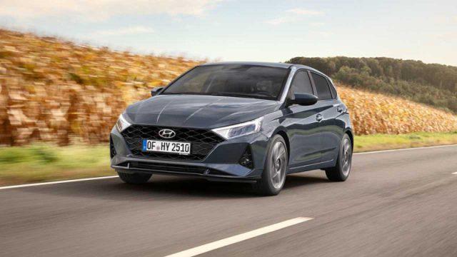 HYUNDAI i20 1.0 T-GDI MT Connectline