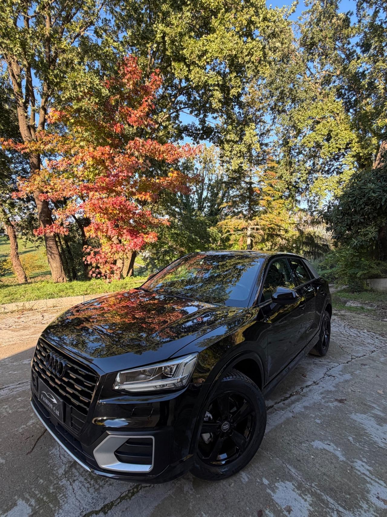 Audi Q2 1.6 S TRONIC 115CV IDENTITYBLACK