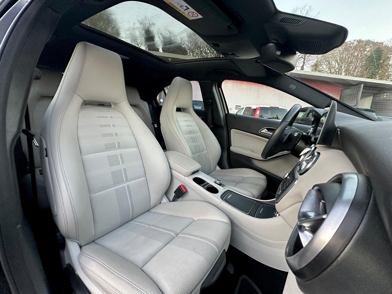 Mercedes-benz A 200 d Automatic Sport Edition White Cream UNIPRO UFF Permute e Rate