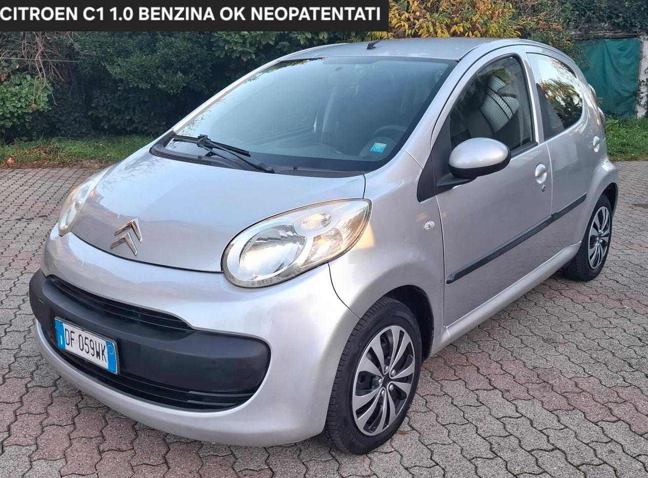 Citroen C1 1.0 5 porte AMIC1
