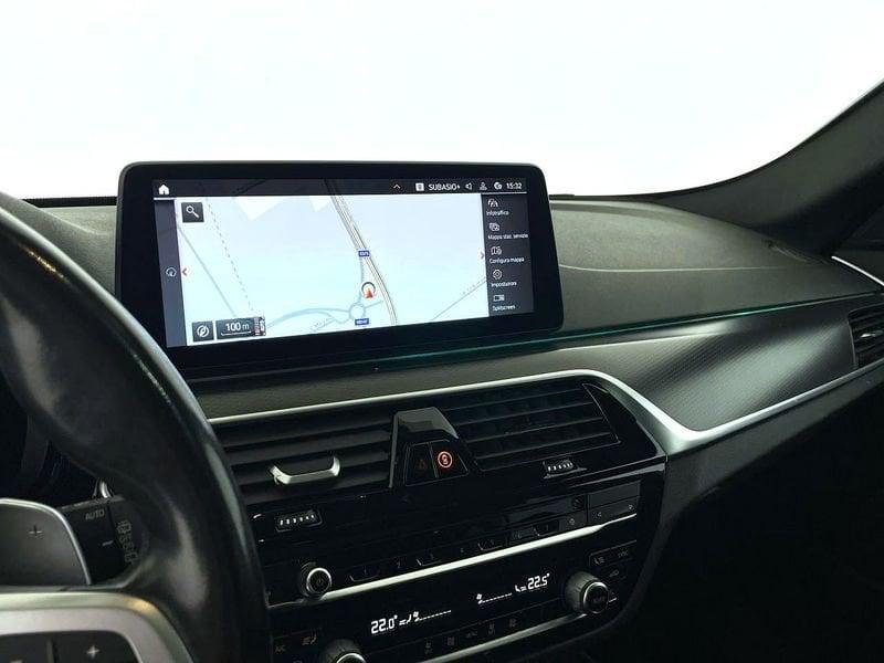 BMW Serie 5 520d xDrive M Sport Auto MH48V Touring ** IVA ESPOSTA **