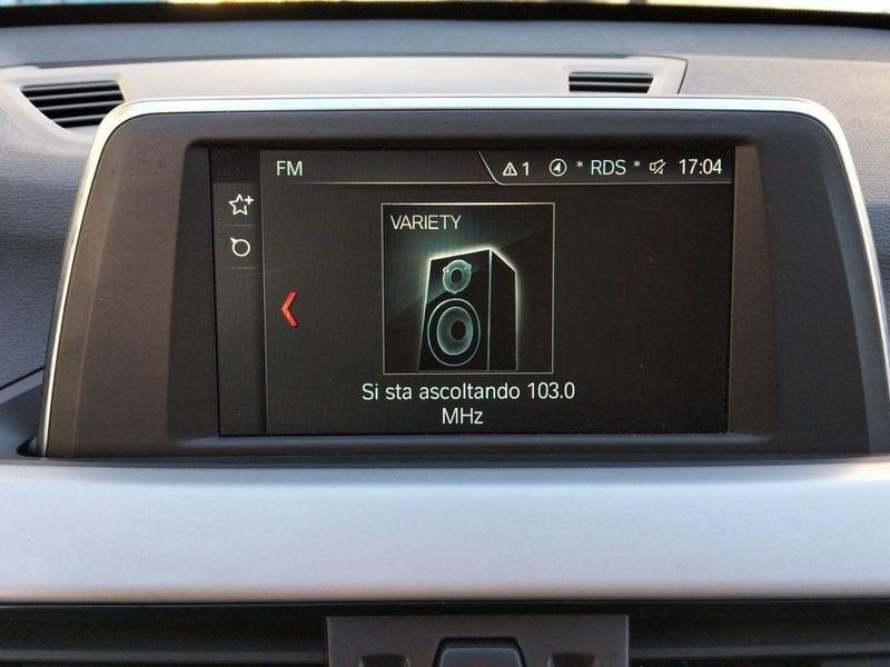 BMW X1 X1 sdrive18i Advantage 140cv