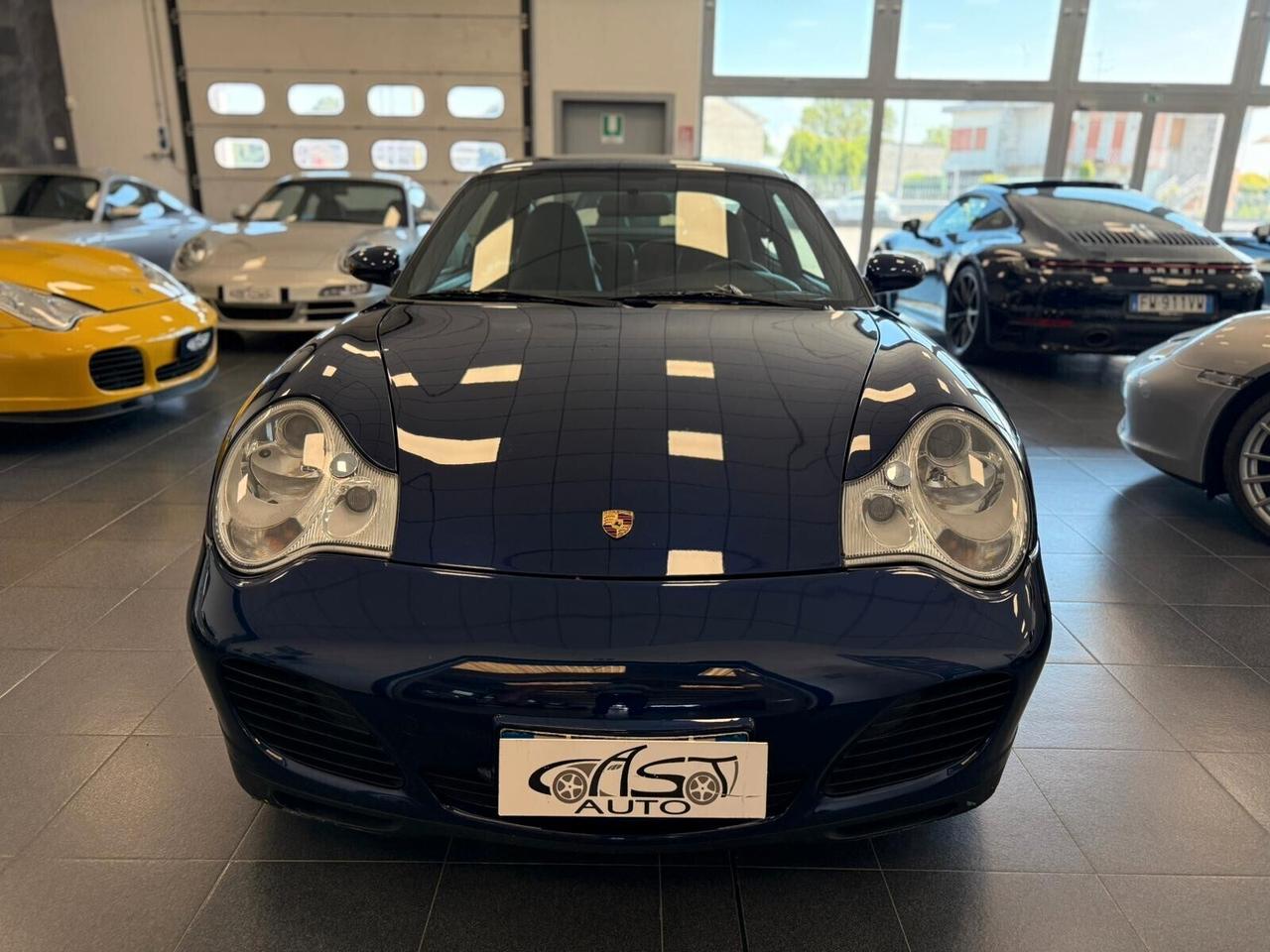 Porsche 996 Carrera 4S Coupé asi