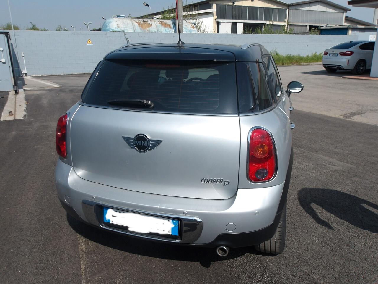 Mini Cooper D Countryman Mini 2.0 Cooper D Countryman ALL4 Automatica