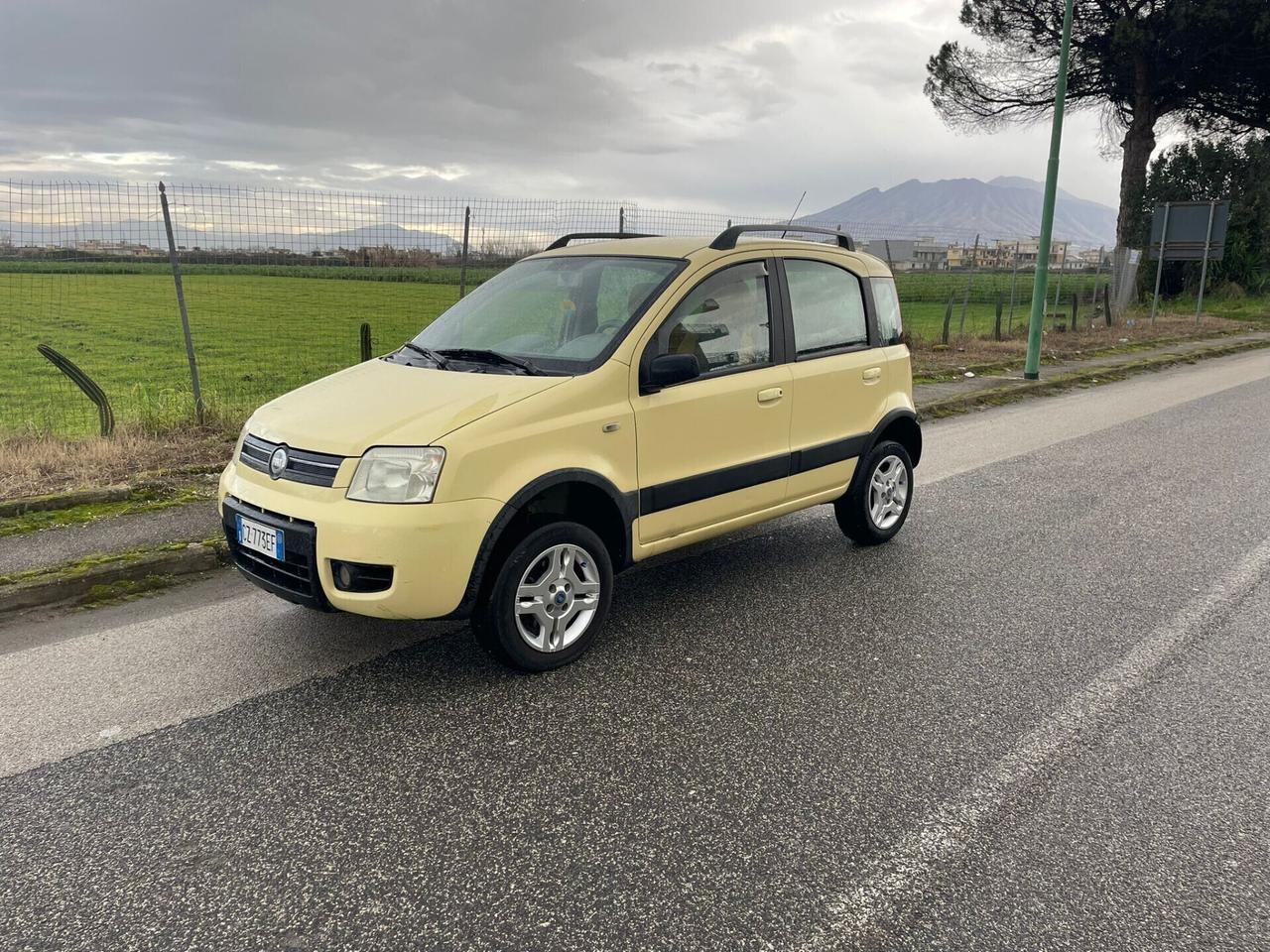 Fiat Panda 1.3 MJT 16V 4x4 anno 2006