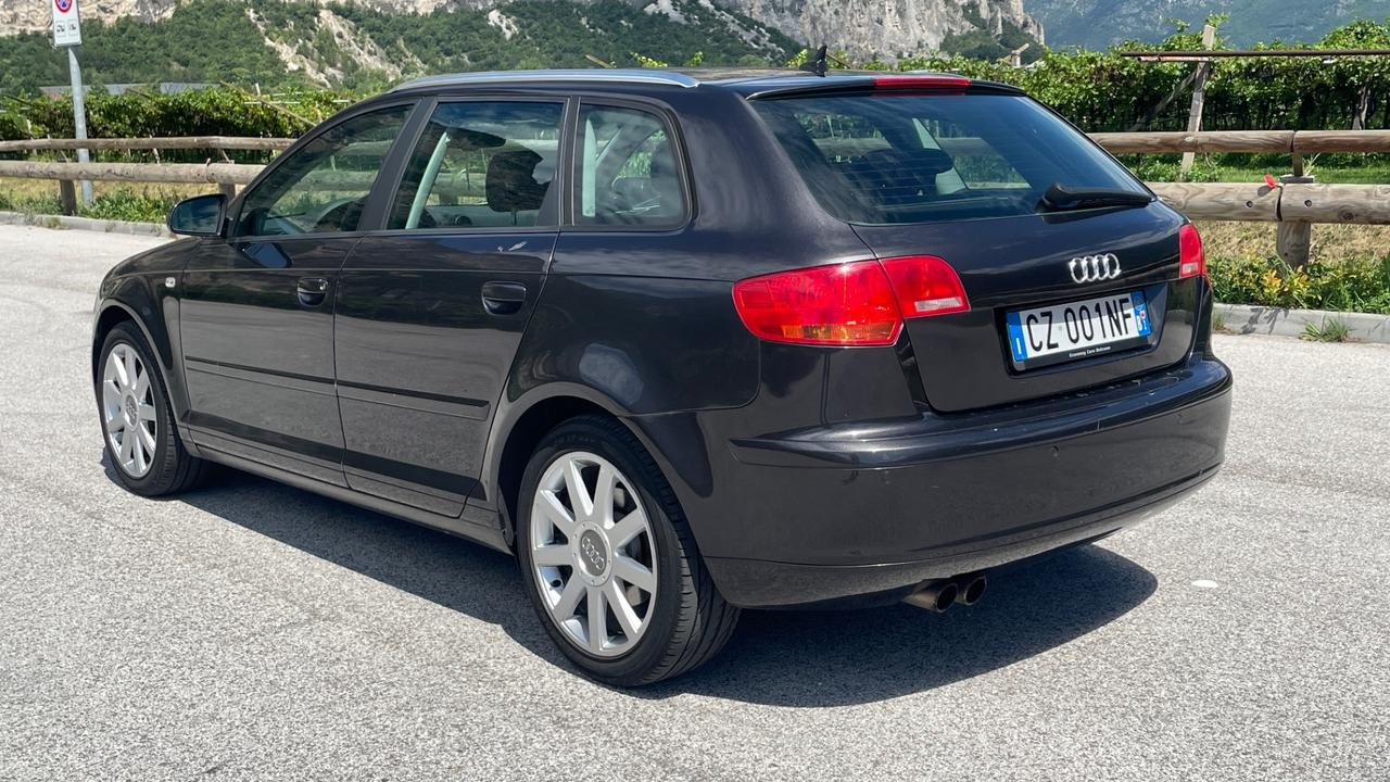 AUDI A3 SPORTBACK 2.0TFSI MANUALE QUATTRO - 2004