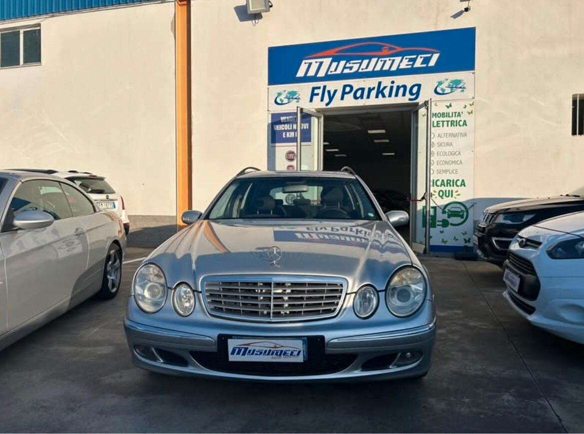Mercedes-benz E 270 E 270 CDI cat S.W. Elegance