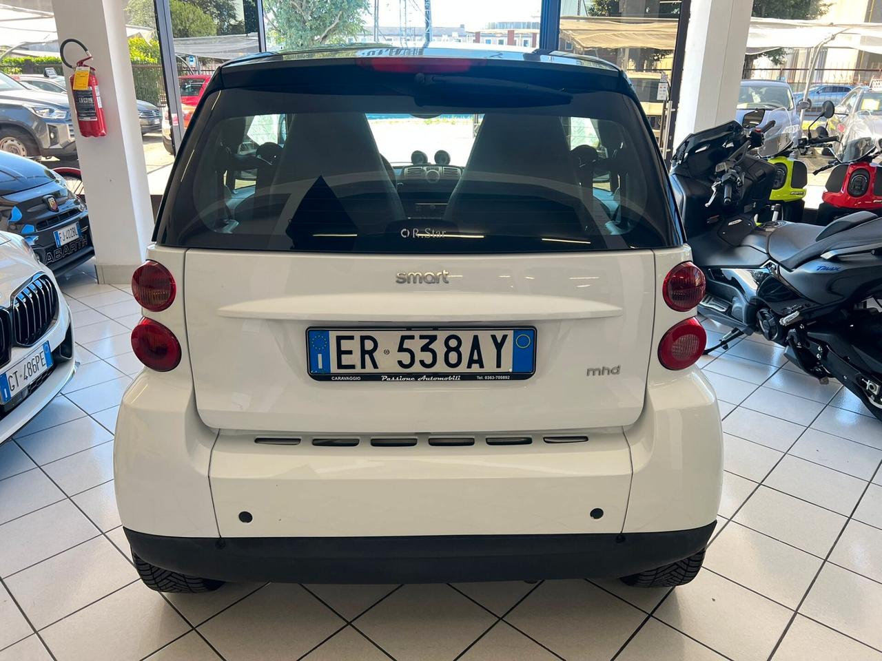 Smart ForTwo 1000 52 kW MHD coupé pulse