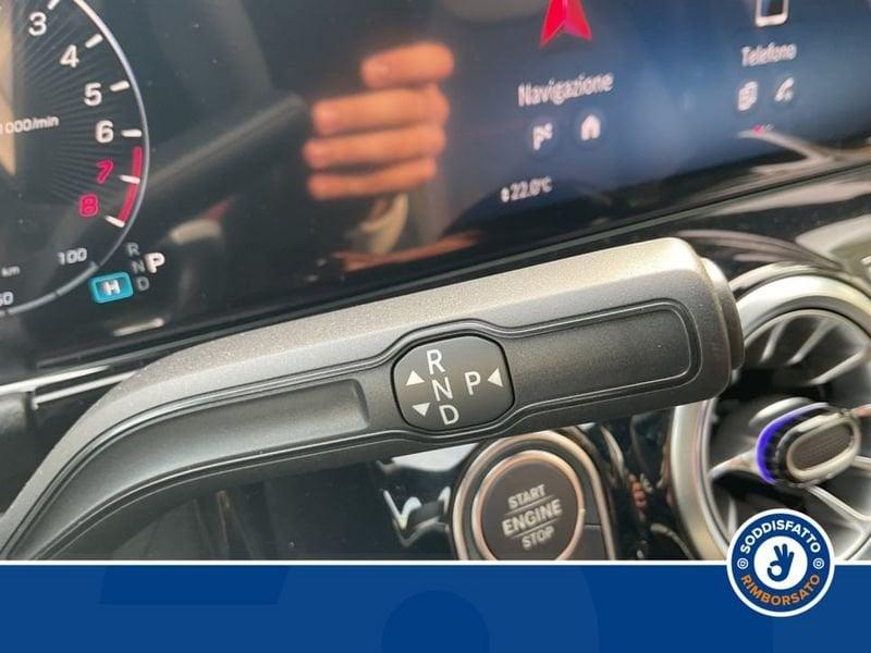 Mercedes-Benz GLA 250 E PLUG-IN HYBRID AUTOMATIC AMG line ADVANCED PLUS