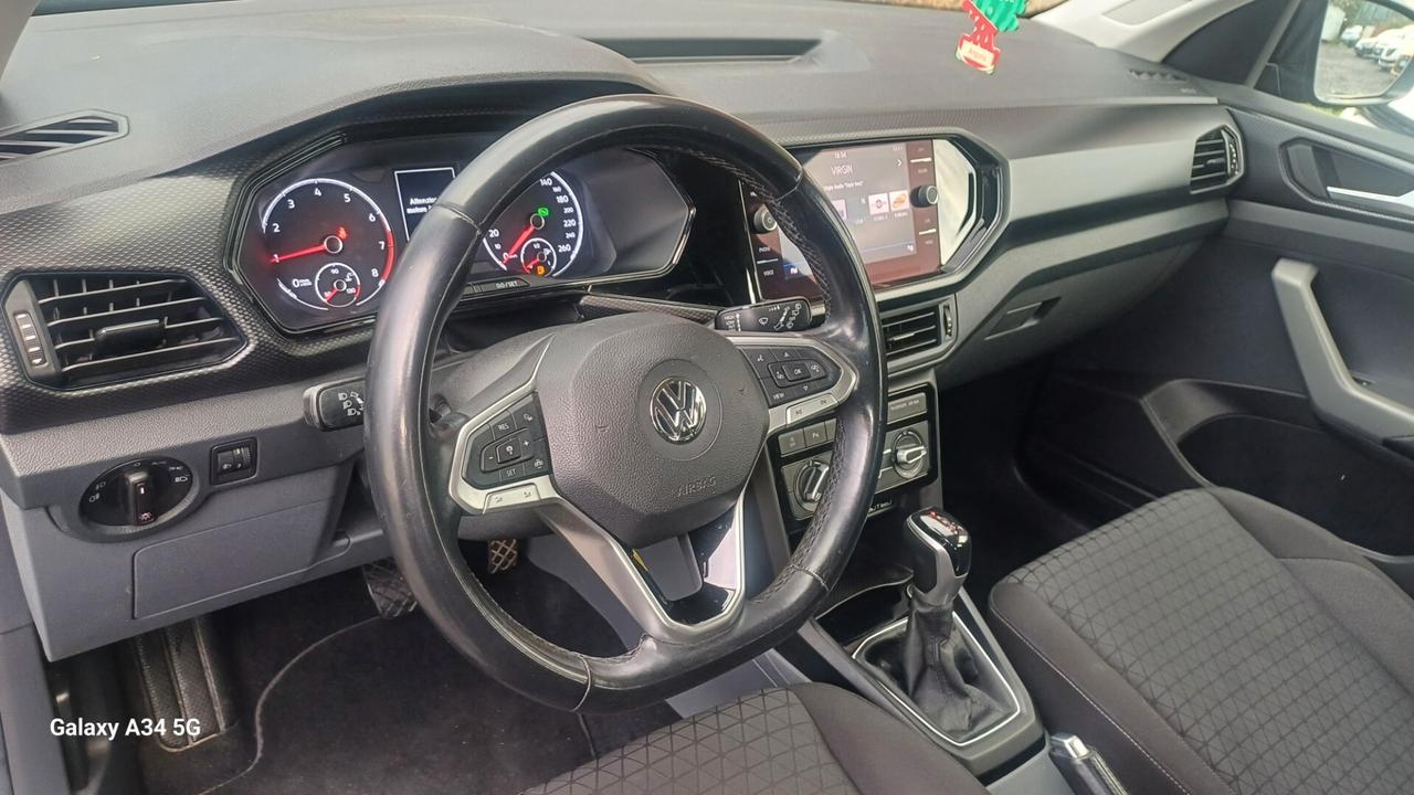 Volkswagen T-Cross 115 CV DSG Advanced BMT