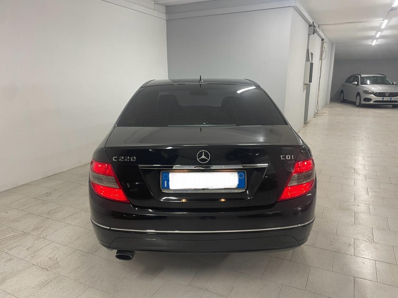 Mercedes-benz C 220 CDI BlueEFFICIENCY Avantgarde Automatica