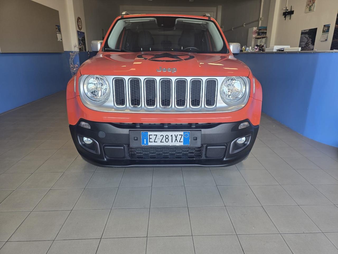 Jeep Renegade 2.0 Mjt 140CV 4WD Active Drive Low Limited