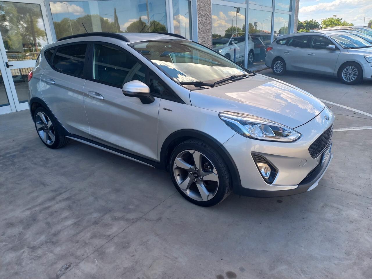 Ford Fiesta Active 1.0 Ecoboost 86 cv NEOPATENTABILE