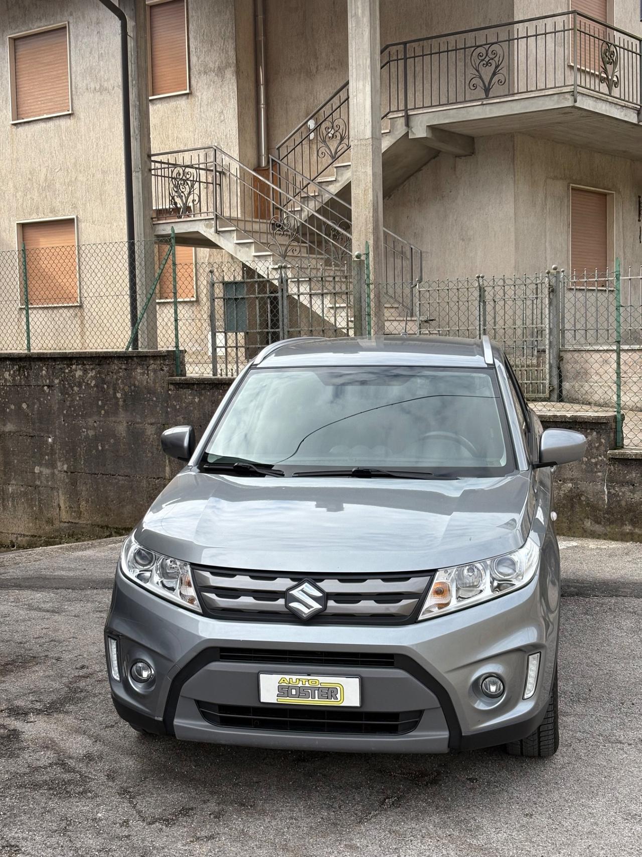 Suzuki Vitara Gol 4x4 1.6 VVT 4WD AllGrip V-Cool Gil 4x4