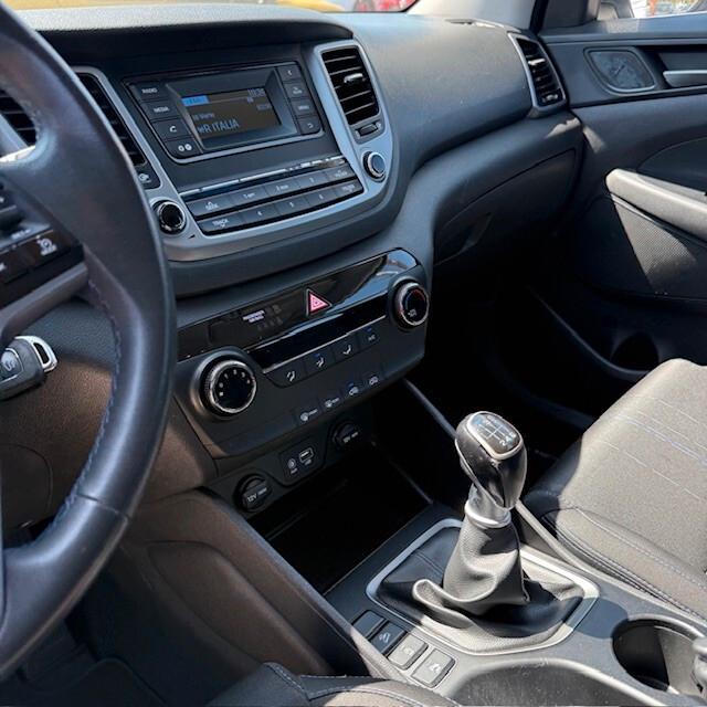 Hyundai Tucson 1.7 CRDi Sound Edition